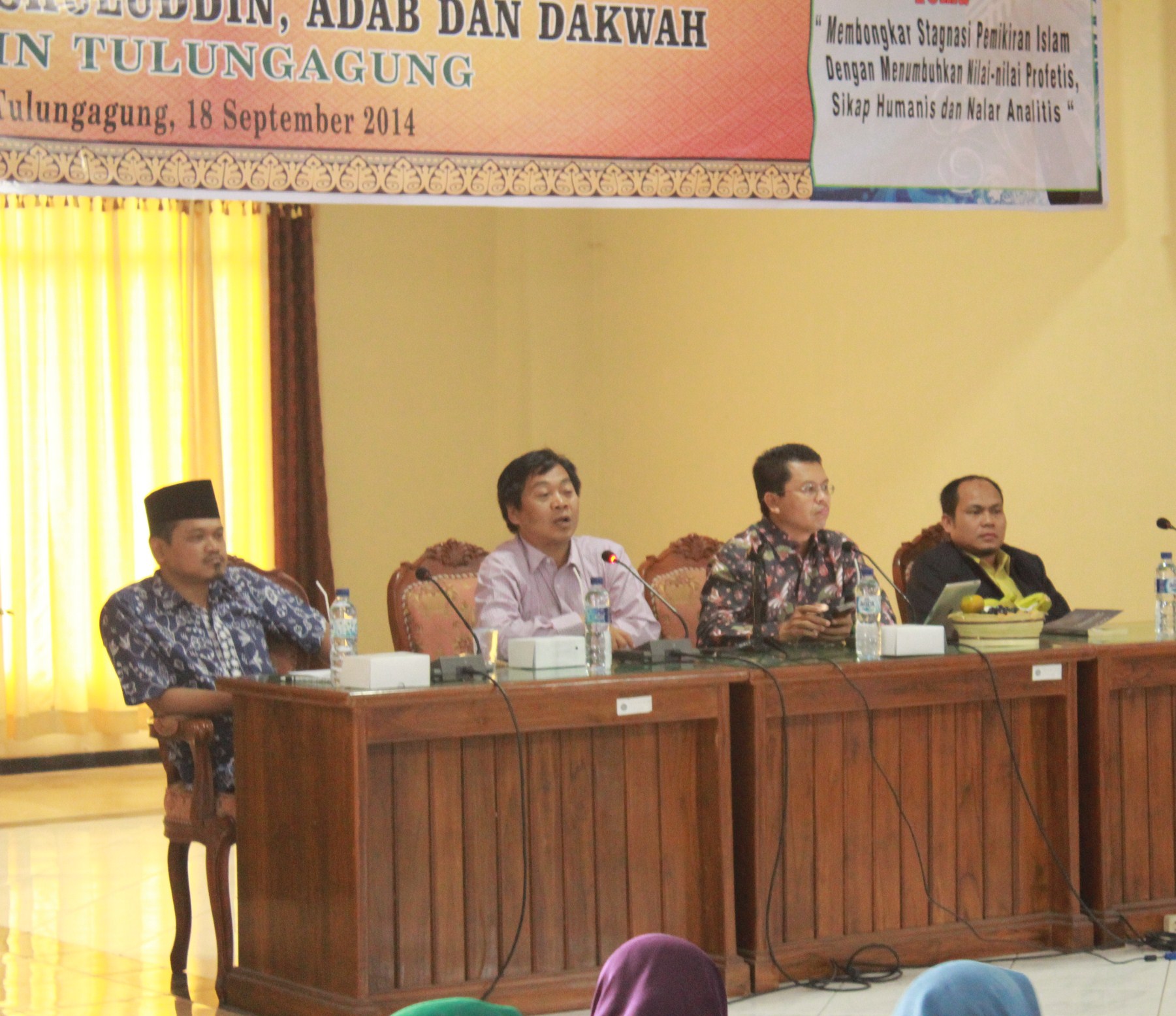 Studium Generale Semester Gasal 2014/2015 FUAD IAIN Tulungagung