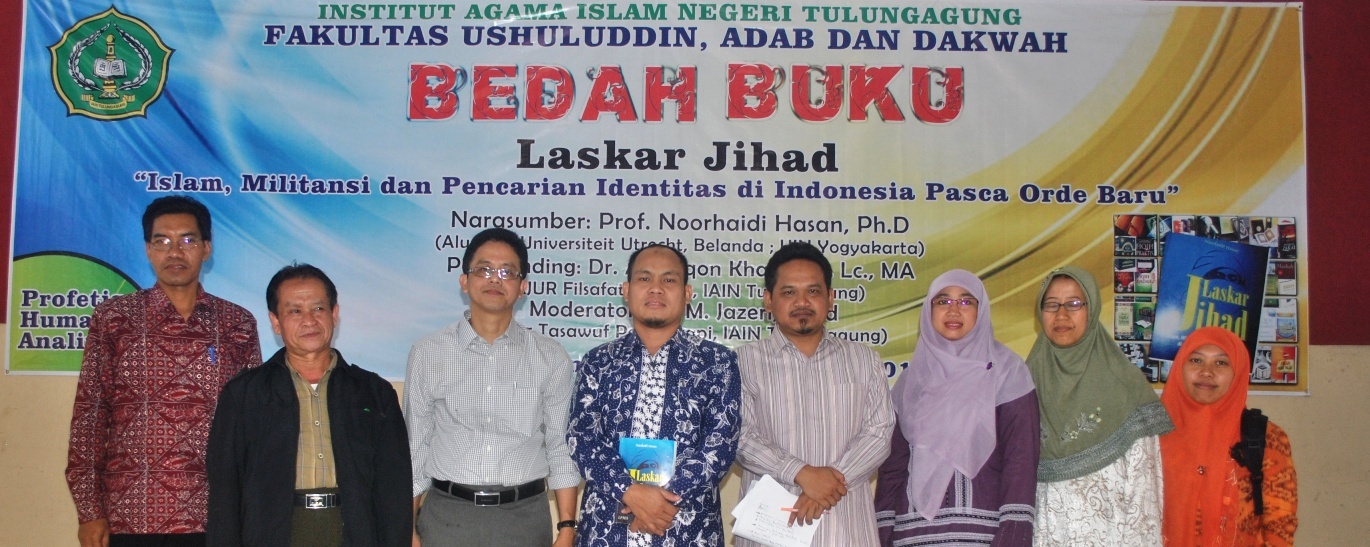 Bedah Buku “Laskar Jihad” bersama Prof. Noorhaidi Hasan, Ph.D