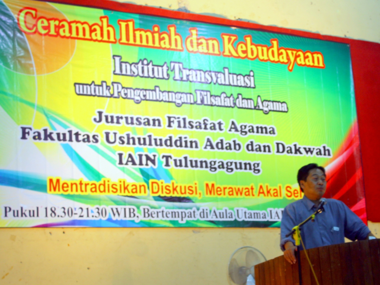 Ceramah Ilmiah dan Kebudayaan oleh Institut Transvaluasi