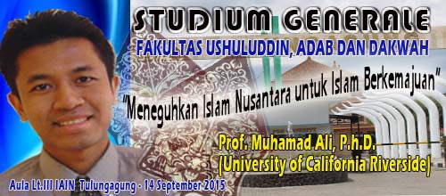 Studium Generale FUAD Semester Ganjil 2015/2016