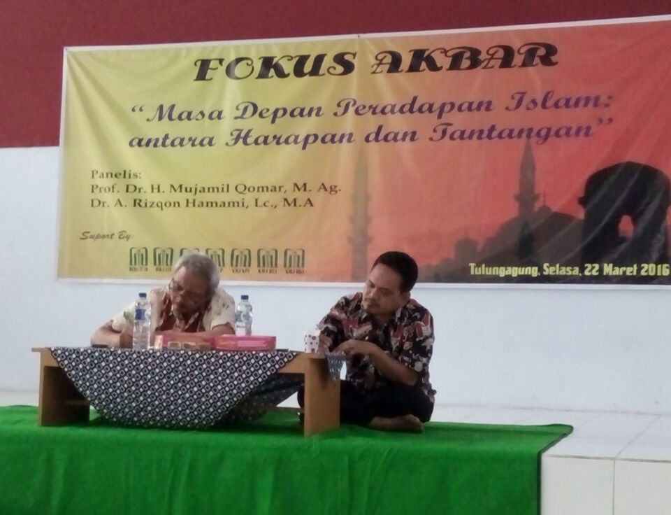 DEMA FUAD Selenggarakan Fokus Akbar dengan tema “Masa Depan Peradaban Islam: Antara Harapan dan Tantangan”