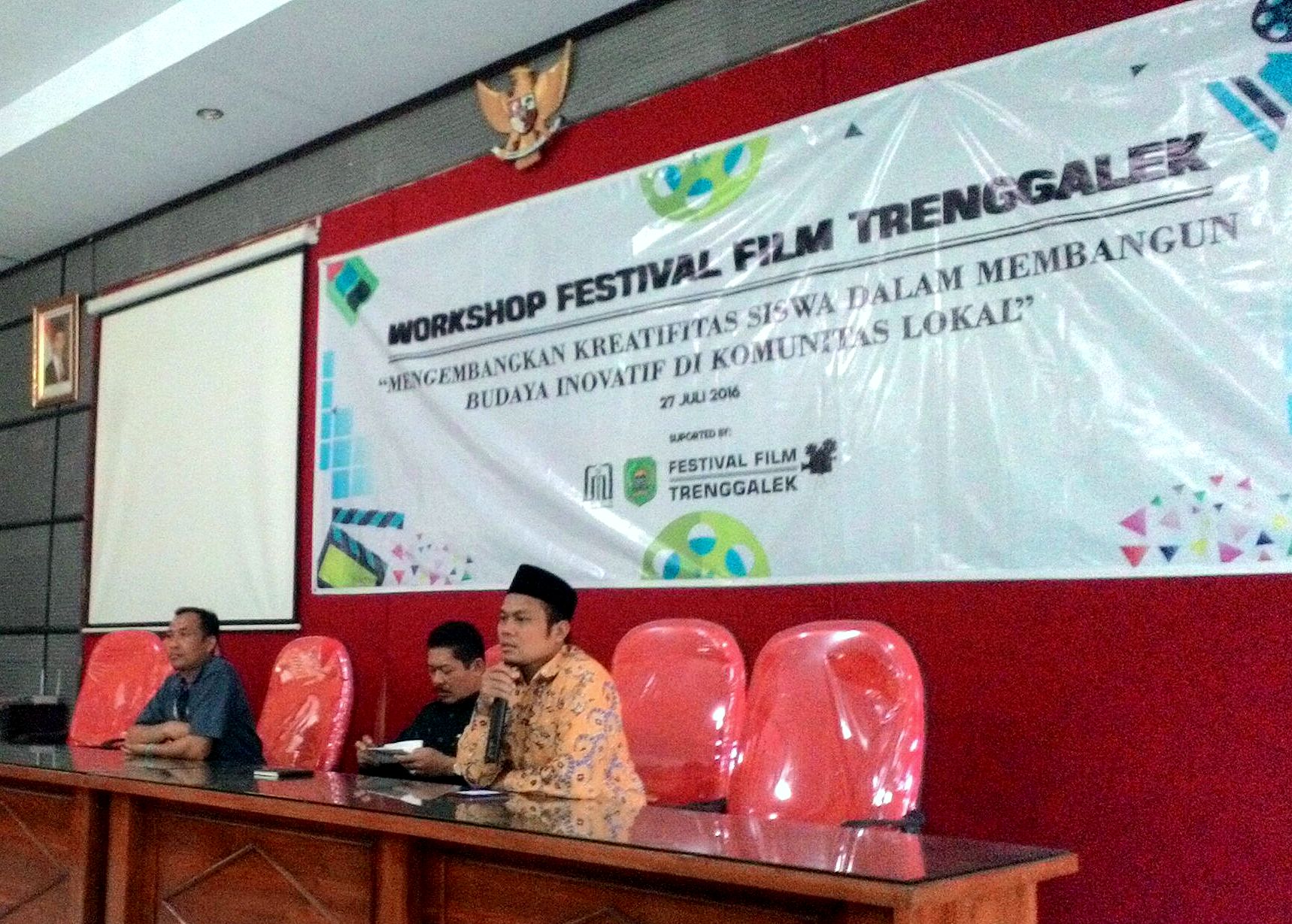 KPI Selenggarakan Workshop Festival Film di Trenggalek