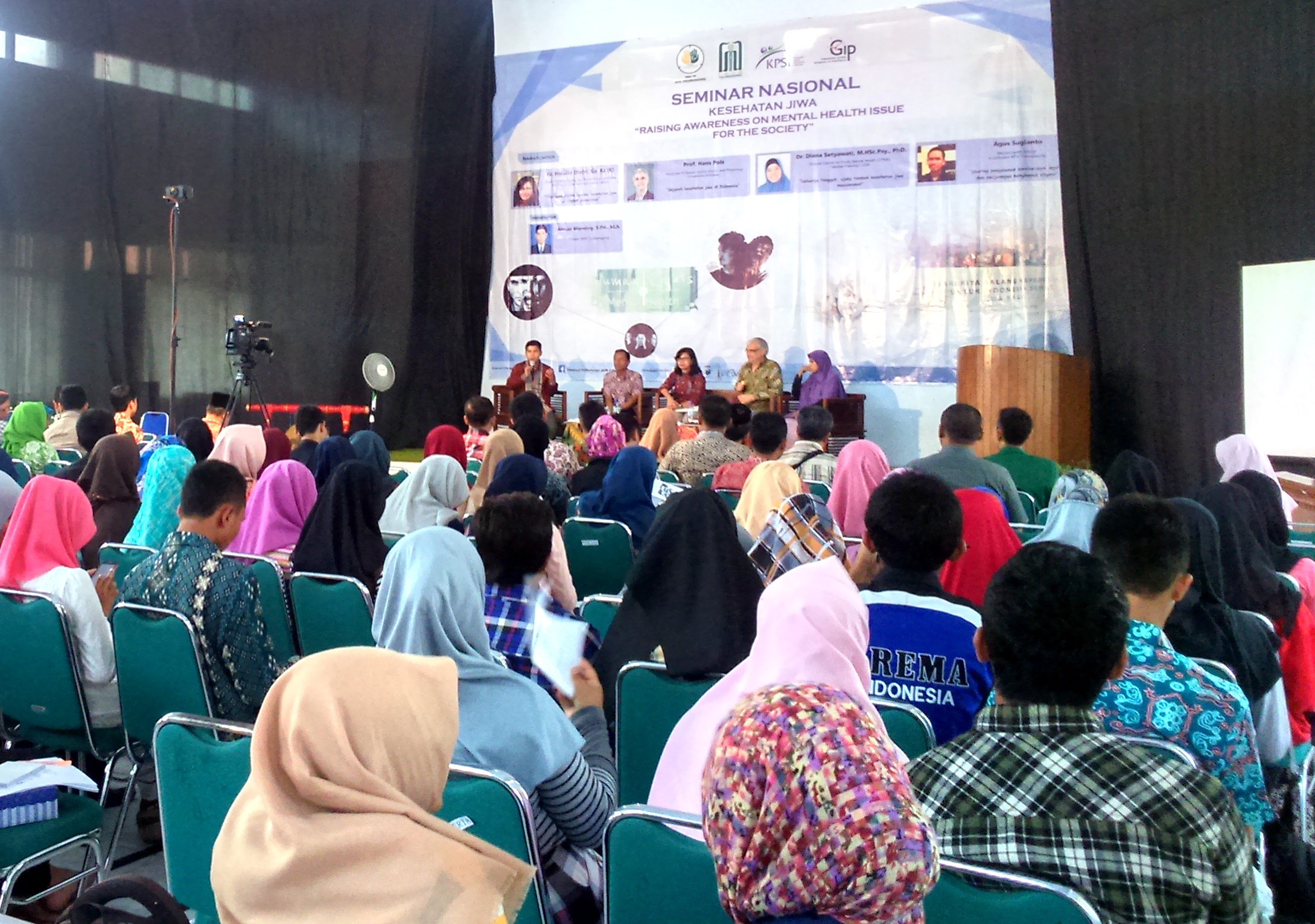 HMJ TP Selenggarakan Seminar Nasional Kesehatan Jiwa