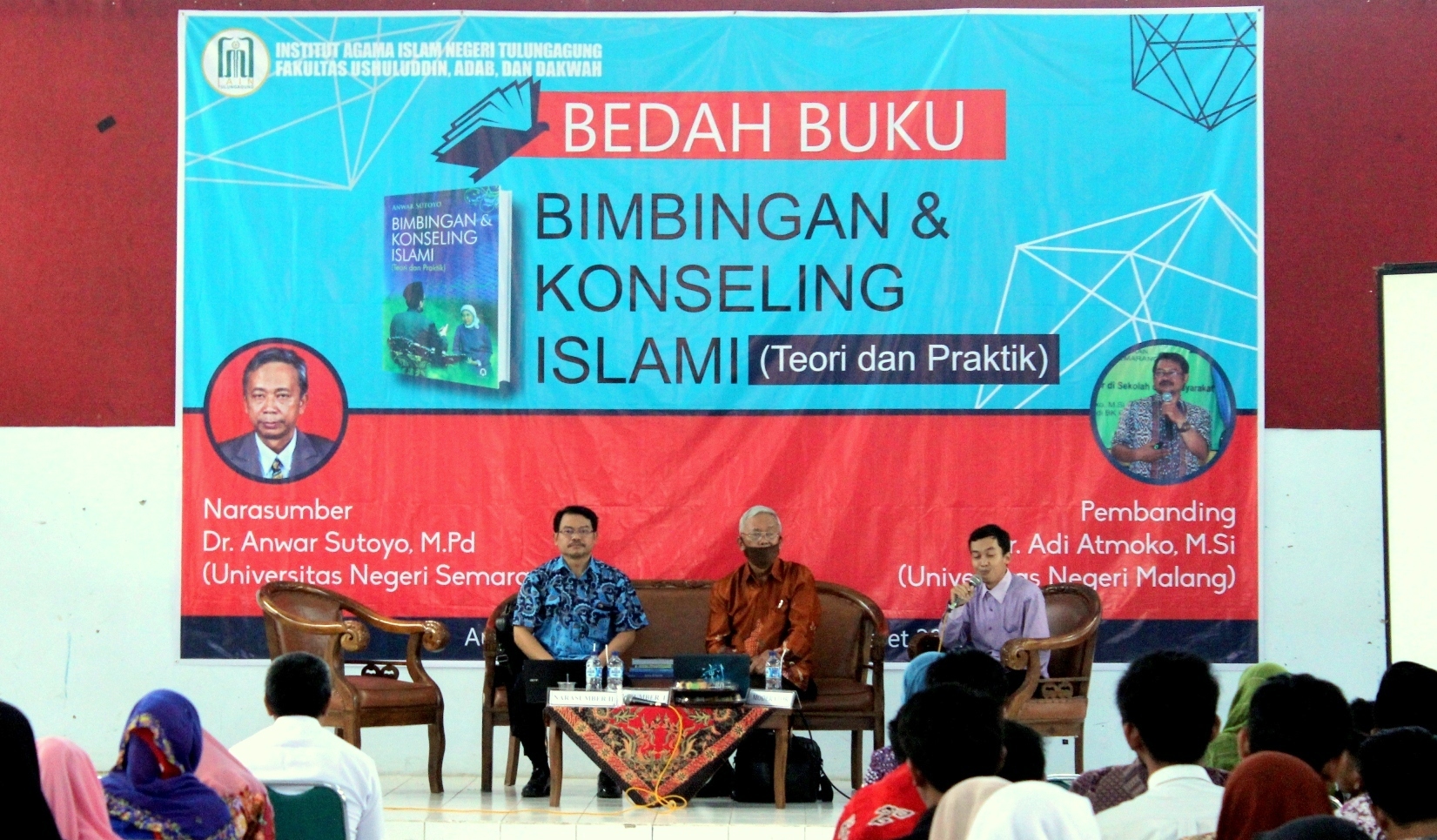 Bedah Buku Bimbingan & Konseling Islami: Antara Teori dan Praktik