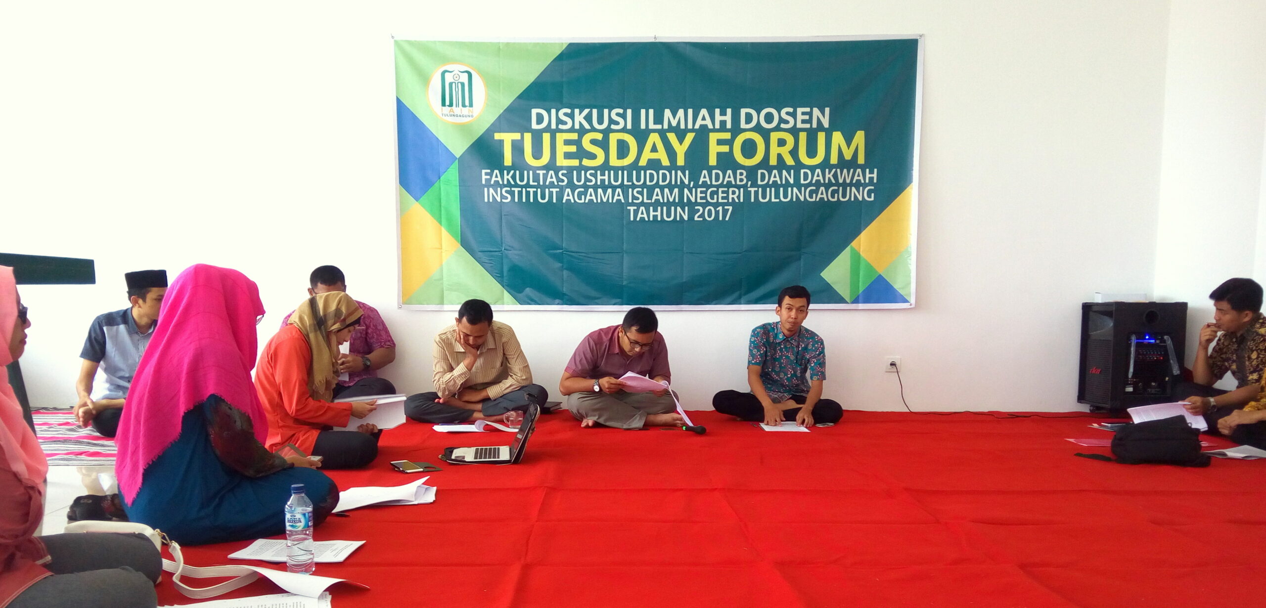 FUAD Me-Launching Forum Diskusi Ilmiah Dosen “Tuesday Forum”