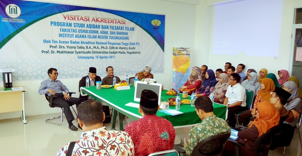 Visitasi Akreditasi Program Studi Aqidah dan Filsafat Islam (AFI)