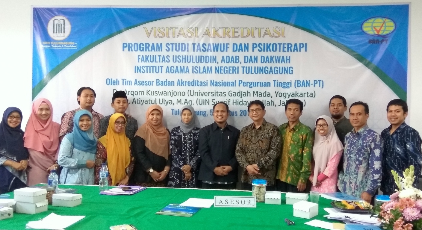 Visitasi Akreditasi Program Studi Tasawuf dan Psikoterapi (TP)