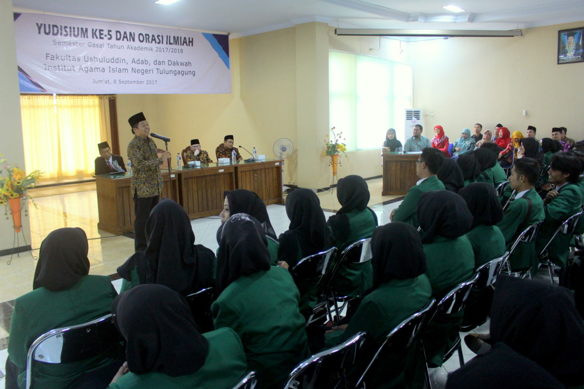 Yudisium Ke-5 FUAD IAIN Tulungagung