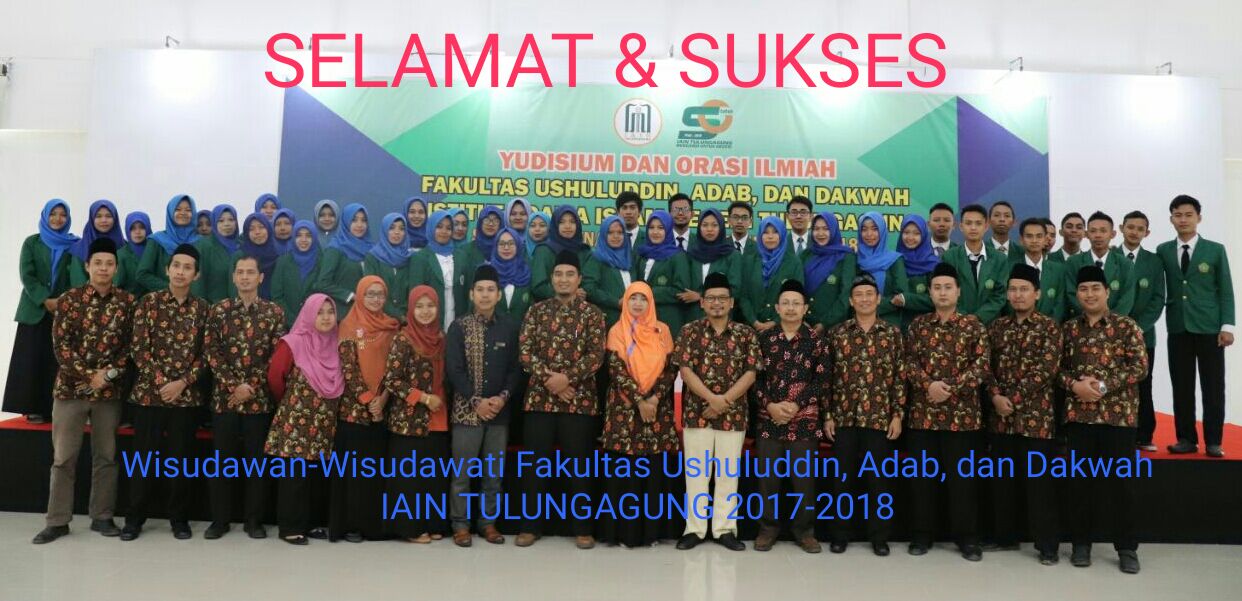 Yudisium I FUAD 2018