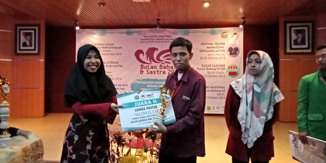 Mahasiswa IPII IAIN Tulungagung menjuarai Lomba Poster