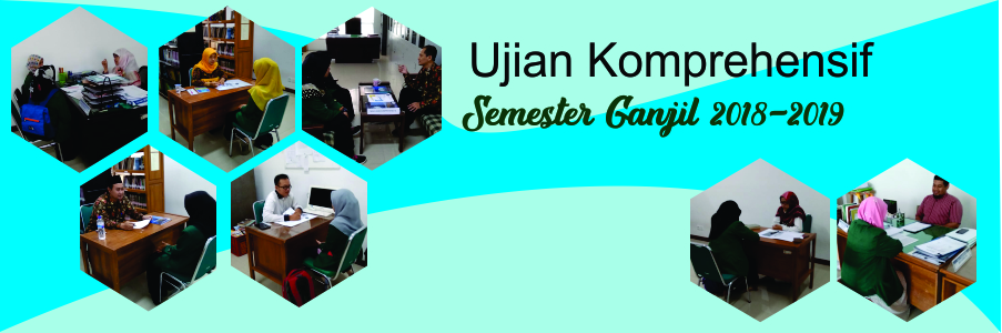 Ujian Komprehensif Ganjil 2018-2019