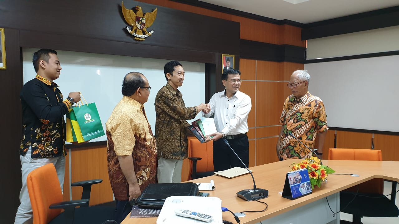 Silaturahmi dan Penjajakan kerjasama Jurusan SPI IAIN Tulungagung dengan MSI Jatim