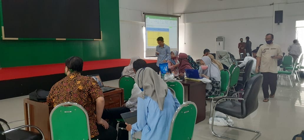 Focus Group Discussion Borang AKreditasi Program Studi