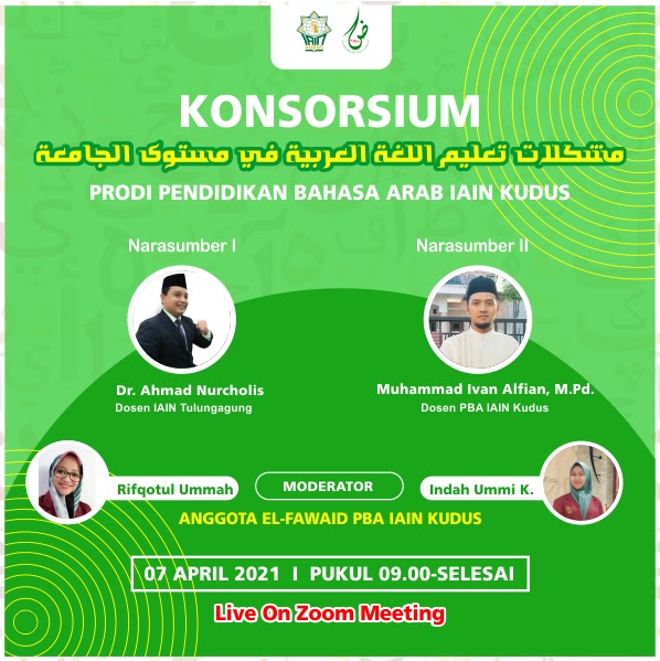 IAIN Tulungagung dan IAIN Kudus Menggelar Konsorsium Nasional Bahasa Arab