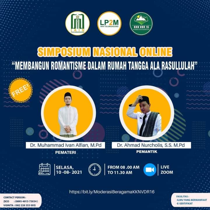 SIMPOSIUM NASIONAL : MEMBANGUN ROMANTISME DALAM RUMAH TANGGA ALA RASULULLAH SAW