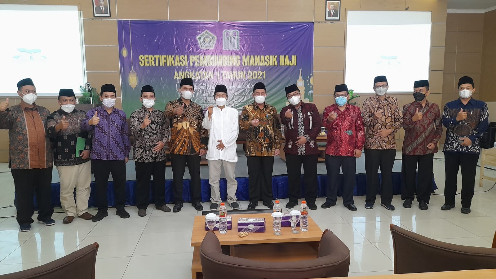 Sertifikasi Pembimbing Manasik Haji Angkatan I Tahun 2021