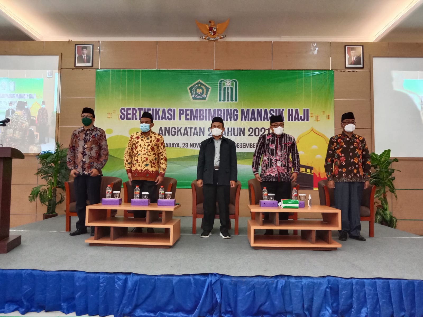 Sertifikasi Pembimbing Manasik Haji Angkatan 2 Tahun 2021 Makin Tertib dan Semarak