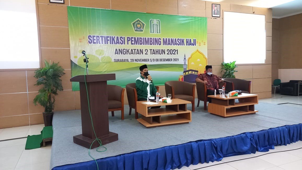 Peran Besar Tim Panitia UIN SATU Tulungagung dalam Sertifikasi Manasik Haji Angkatan 2 Tahun 2021