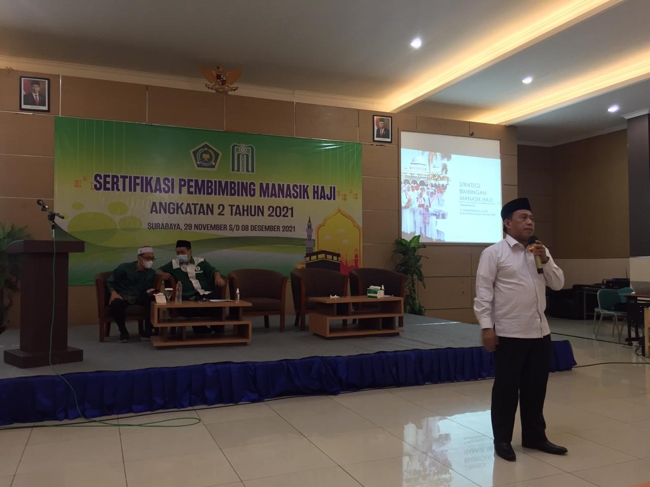 Strategi Bimbingan Manasik Haji oleh H. Ahmad Hidayat, Lc., M.A.