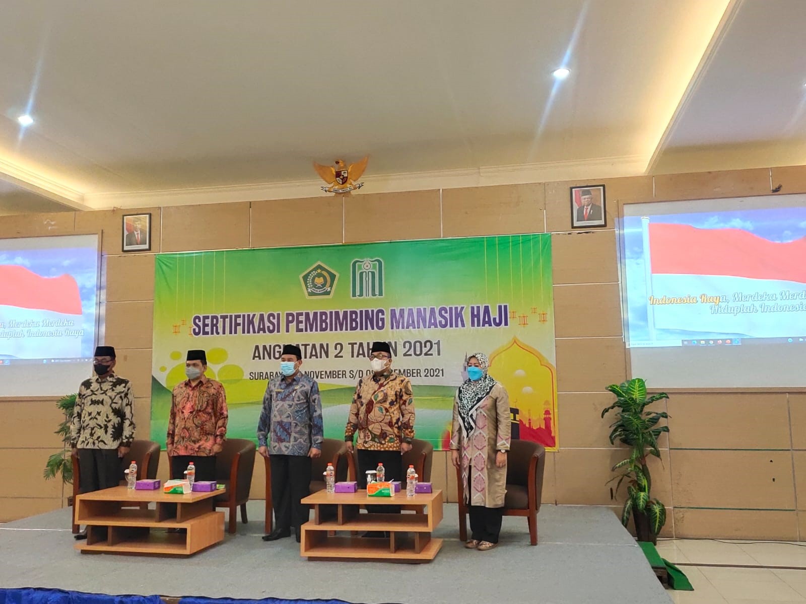 Penutupan Sertifikasi Pembimbing Manasik Haji Angkatan 2 Tahun 2021