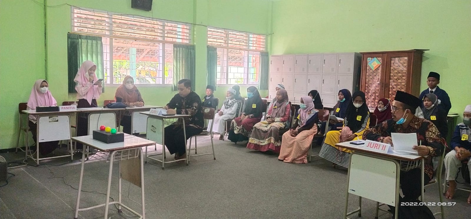 Kajur Adab UIN Satu Tulungagung Menjadi  Juri APRESIASI Se-Malang Raya 2022