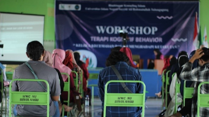 WORKSHOP DAN PELATIHAN TERAPI KOGNITIF BEHAVIOR “KELOLA KECEMASAN DALAM MENGHADAPI KETAKUTAN”