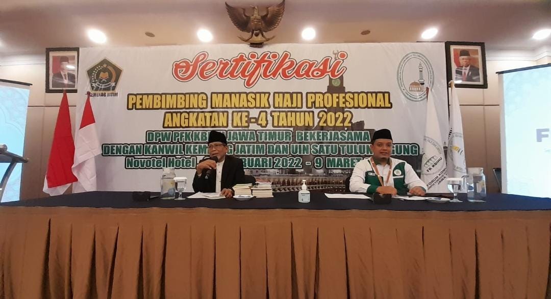 Prof. Dr. Moh. Ali Aziz, M.Ag : “Pembimbing Haji Harus Menjalankan Tugas dengan Hati Bahagia”