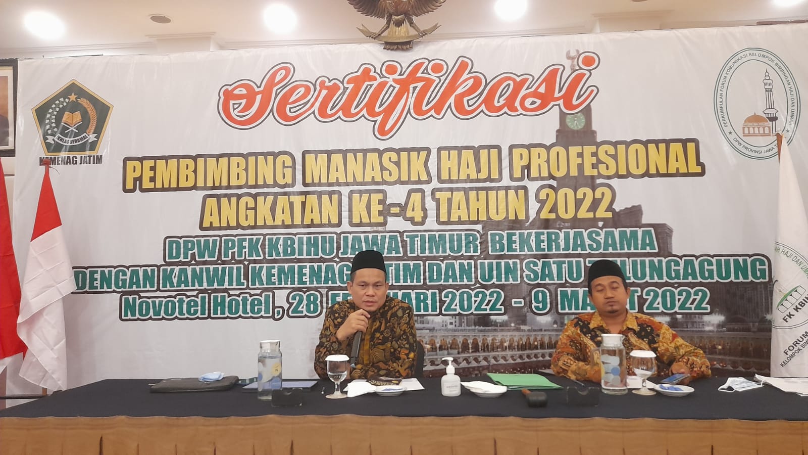 Bimbingan Haji dan Ziarah Oleh Prof. Dr. H. Abad Badruzaman, Lc., M.Ag.