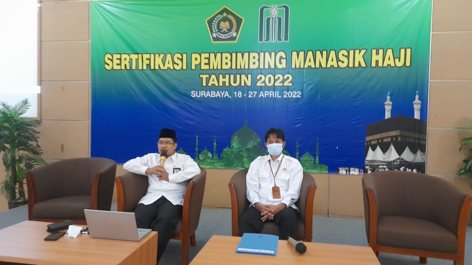 Problematika Penyelenggaraan Haji dan Umroh oleh Drs. H. Abd. Haris, M.Pd.I