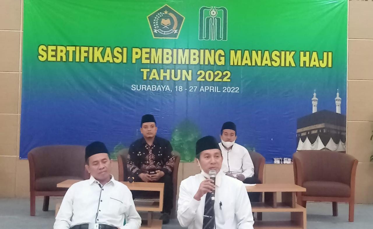 Problematika Bimbingan Manasik Haji Oleh Dr. Ahmad Nurcholis dan Rohmat, M.Pd.I