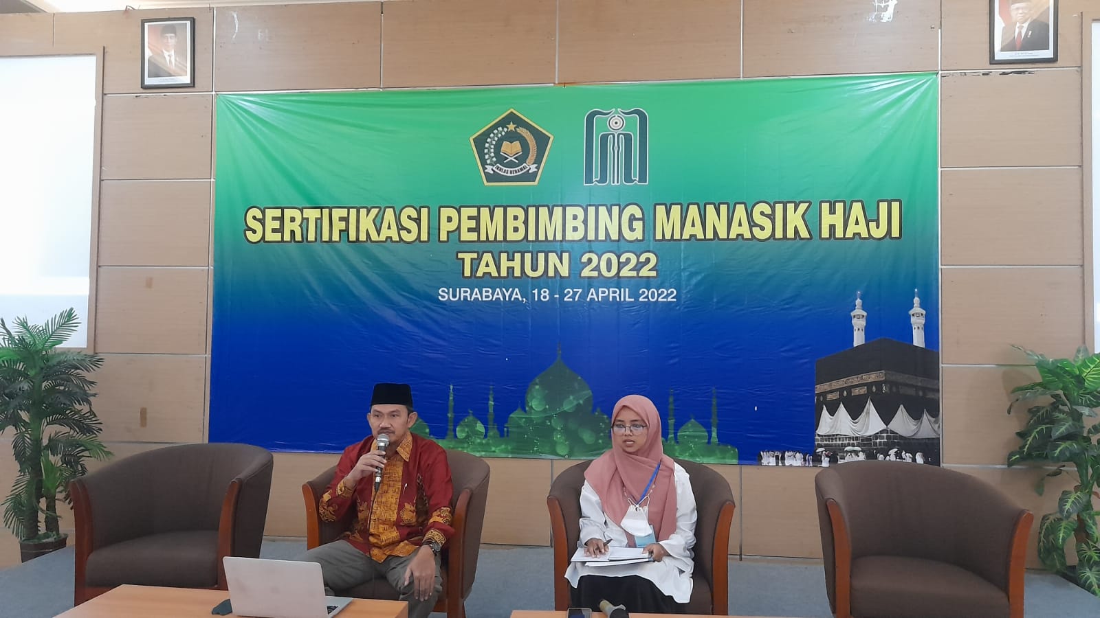 Perjalanan Haji Oleh Dr. H. Dede Nurohman, M.Ag.