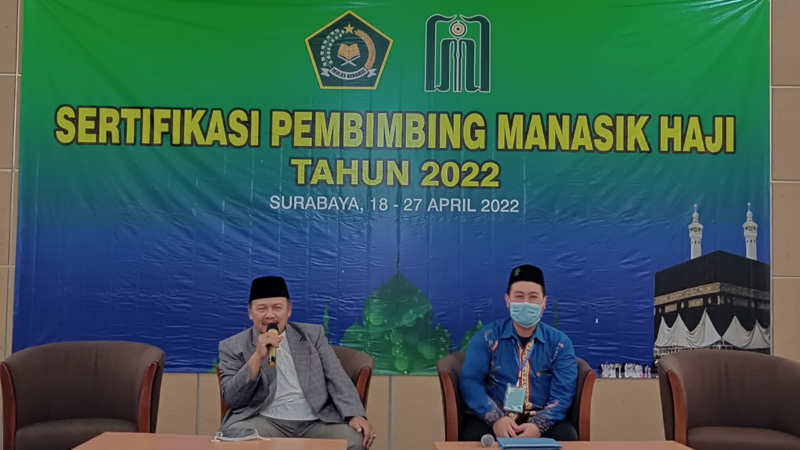 Pemantapan Karakter Pembimbing Haji Oleh Prof. Dr. H. Achmad Patoni, M.Ag.