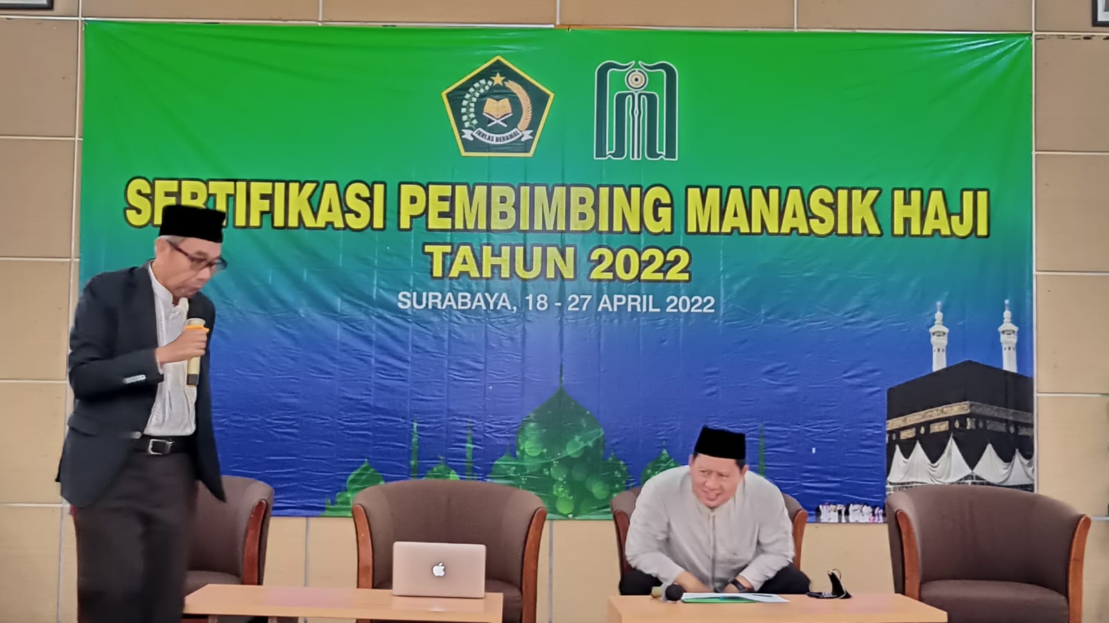 Manajemen Pembimbingan Manasik Haji oleh Prof. Dr. H. Nur Syam, M.Si