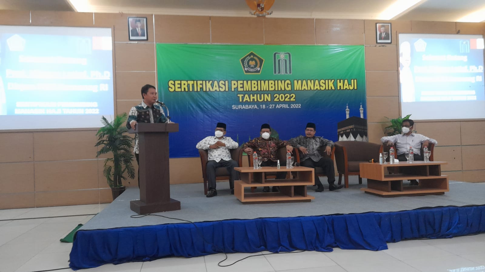 Jemaah Haji Tidak Perlu Menambah Biaya Tambahan Untuk Berangkat Haji Tahun 2022