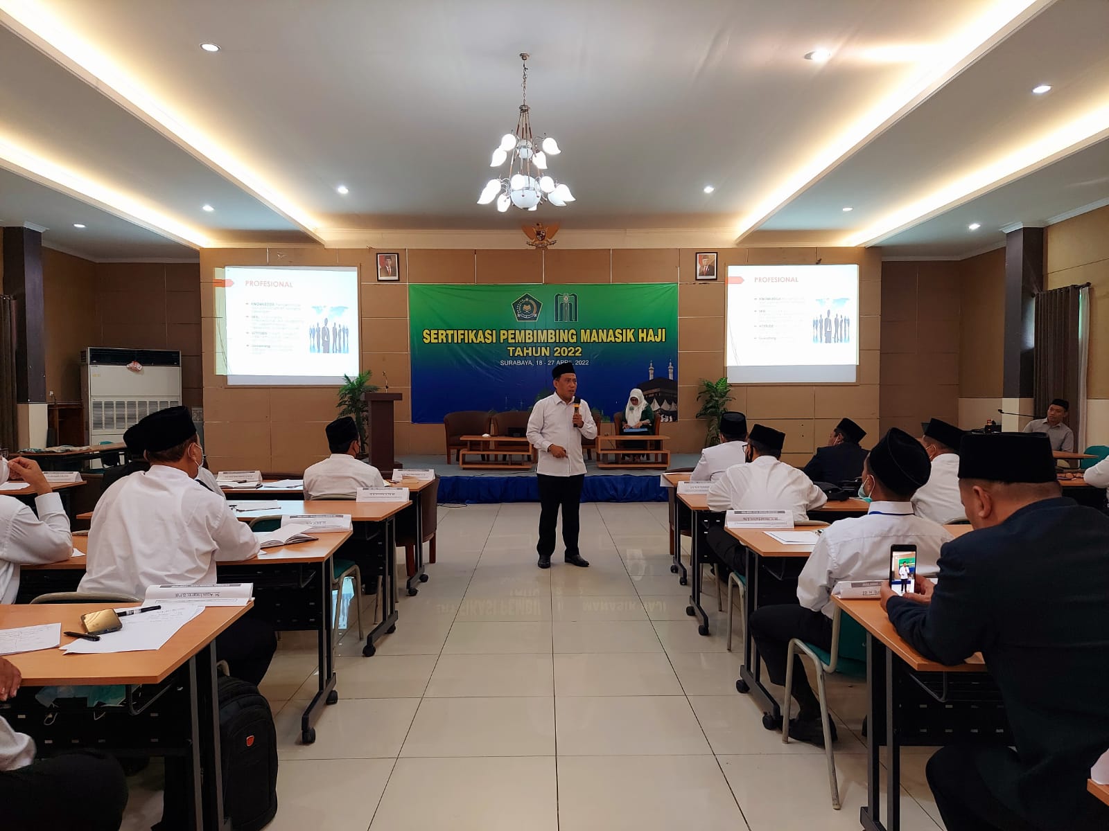 Strategi Bimbingan Manasik Haji Oleh H. Arsad Hidayat, Lc, MA.