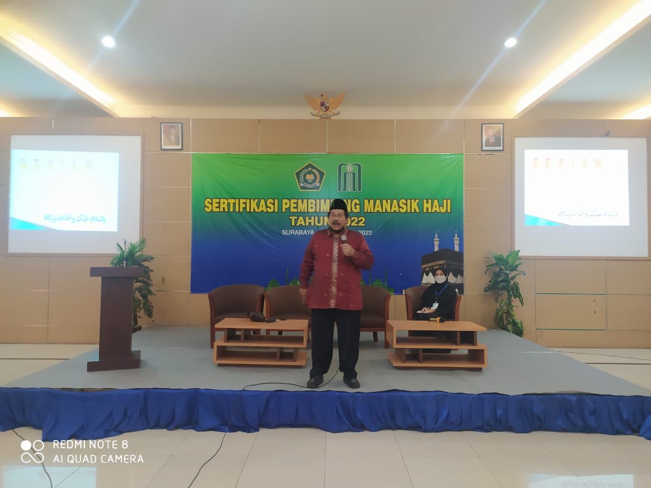 Pembimbing Jemaah Haji Harus Kelihat Ramah dan Sehat oleh Prof. Dr. KH. Akhyak M.Ag