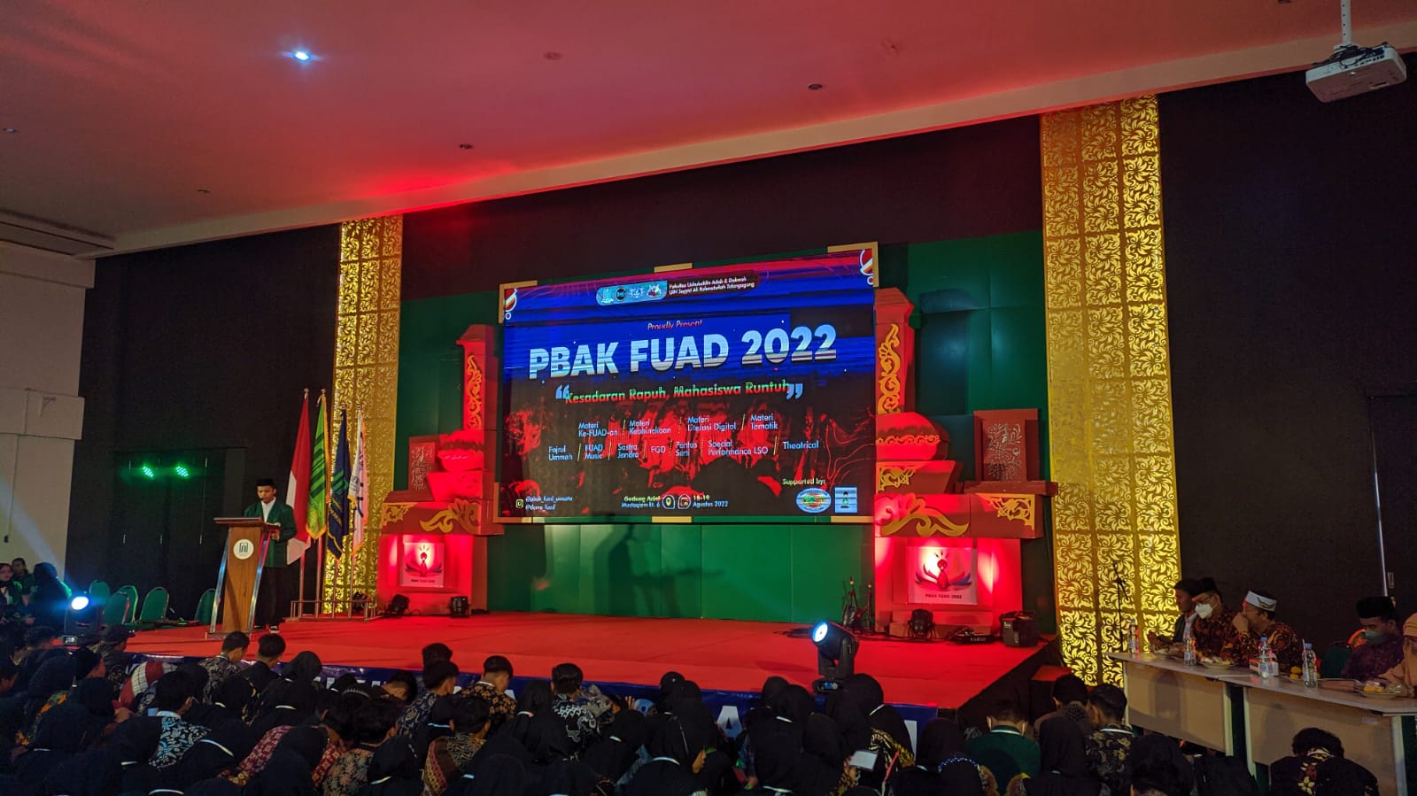 PBAK FUAD 2022: Kesadaran Rapuh, Mahasiswa Runtuh