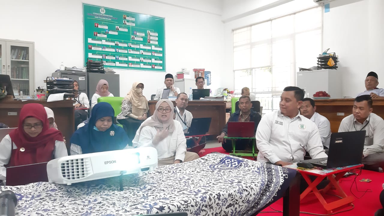 Pelatihan Penyusunan SKP Berbasis Perjanjian Kinerja bagi Dosen dan Tendik di Lingkungan Fakultas Ushuluddin Adab dan Dakwah