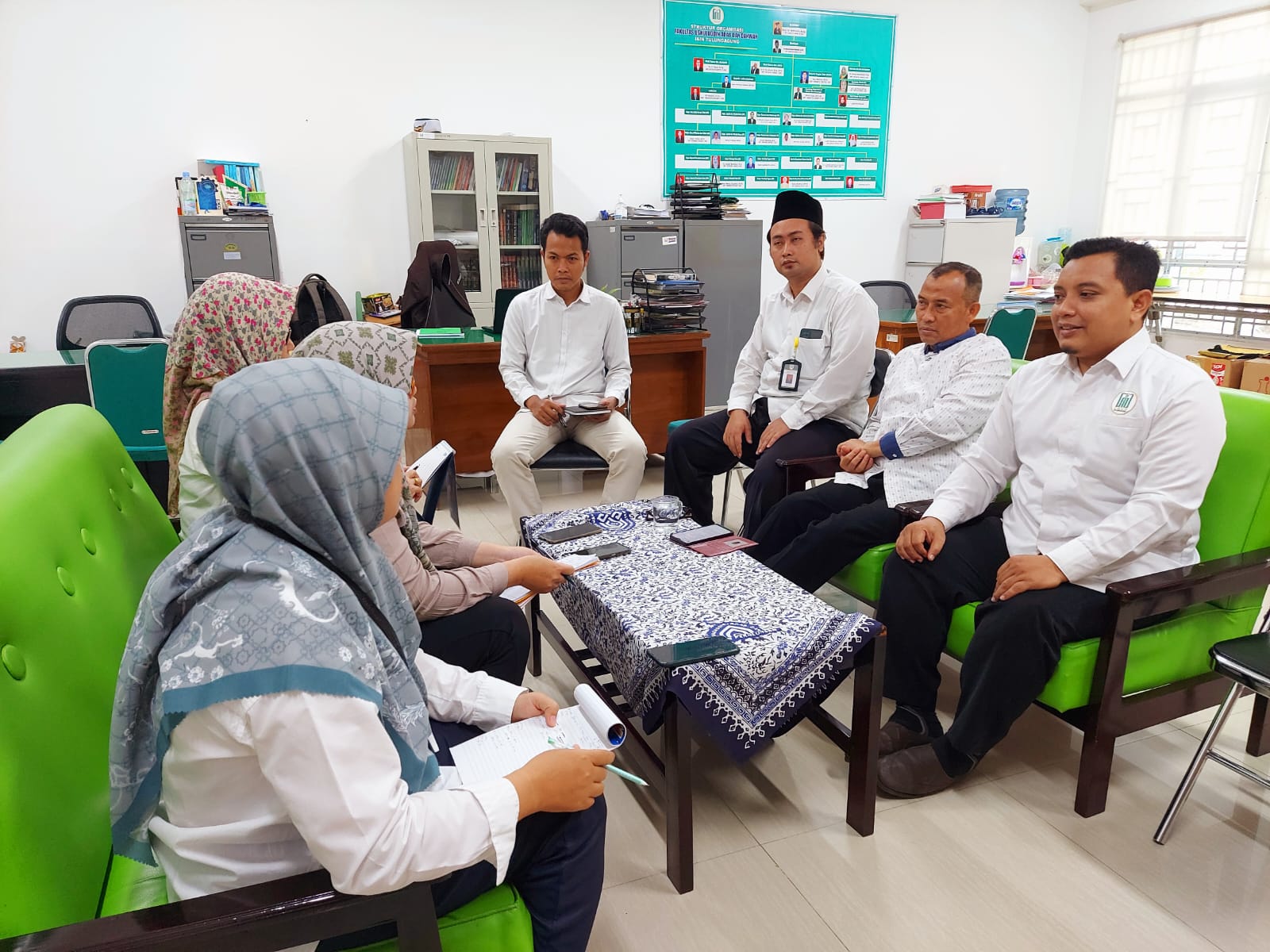 Rapat Kegiatan Akademik FUAD UIN Satu Tulungagung Semester Genap 2022/2023 Mengagendakan Ujian Skripsi Tiga Gelombang Berbasis Smart Campus