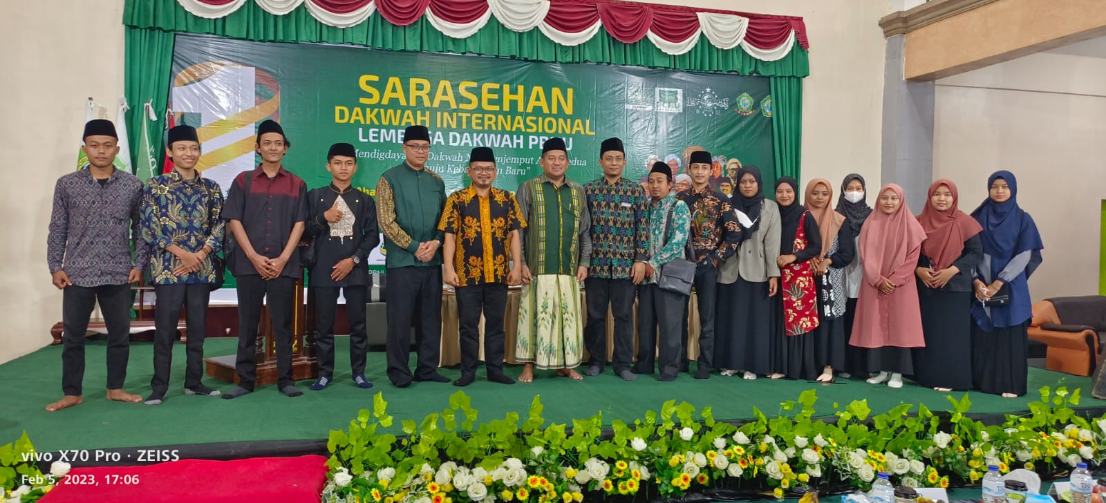 Sarasehan Internasional dan Penandatangan MoU di Bidang Dakwah Oleh Dekan FUAD Se-Jawa Timur