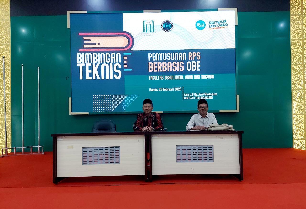 Bimbingan Teknis Penyusunan RPS Berbasis OBE Bagi Dosen Fakultas Ushuluddin Adab dan Dakwah