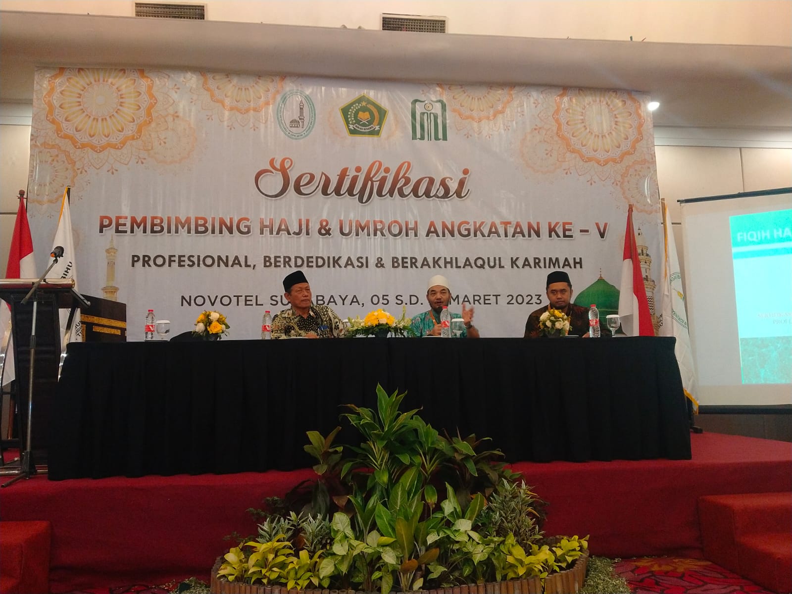 Fiqih Haji dan Permasalahannya: Prof. Dr. H. Aswadi, M.Ag.