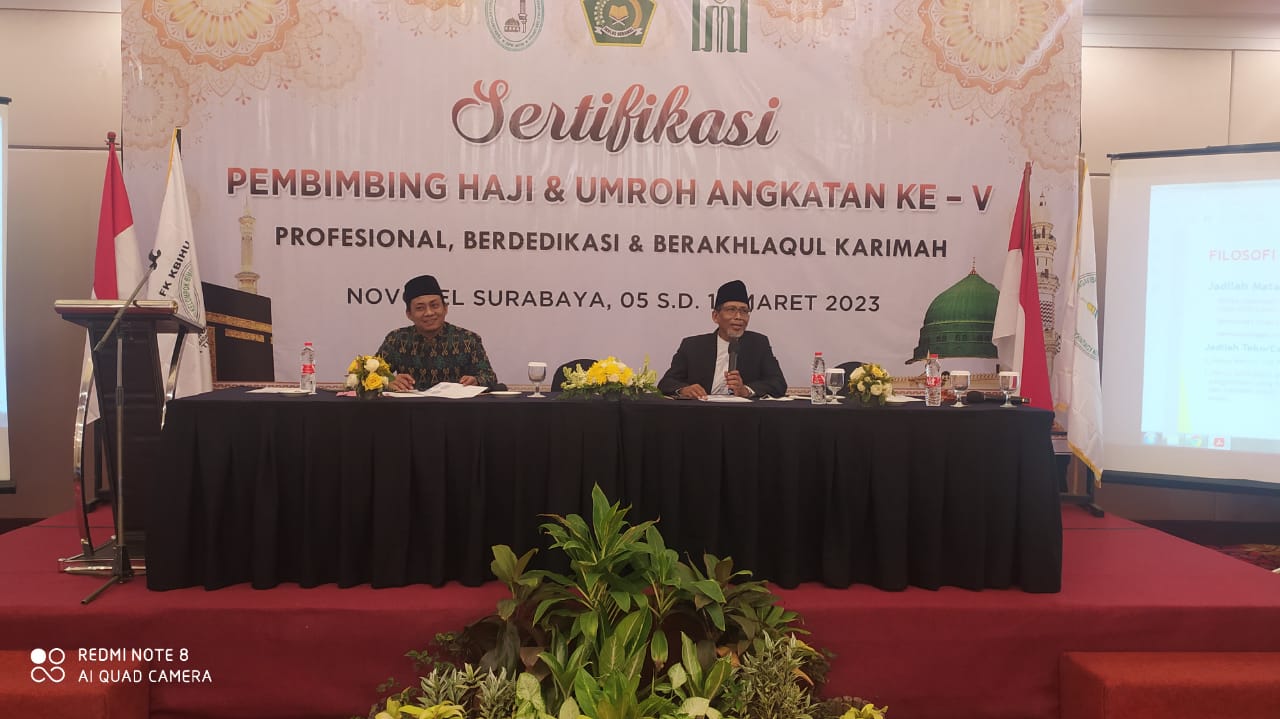 Hikmah dan Filosofi Haji Oleh Prof. Dr. Moh. Ali Aziz, M.Ag