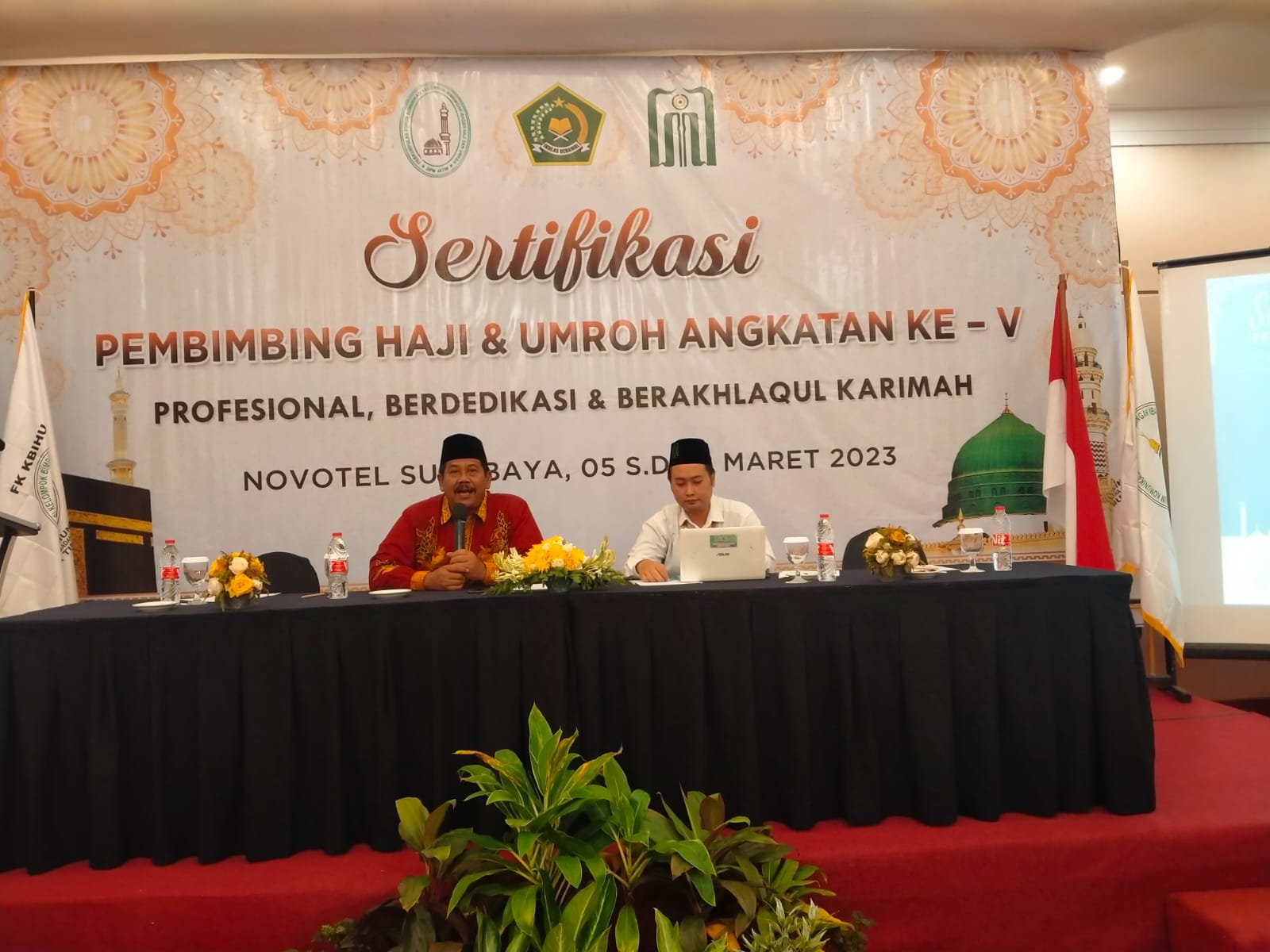 Tugas, Fungsi dan Peran Tim Pembimbing Ibadah Haji Indonesia Oleh: Prof. Dr. H. Akhyak, M.Ag.