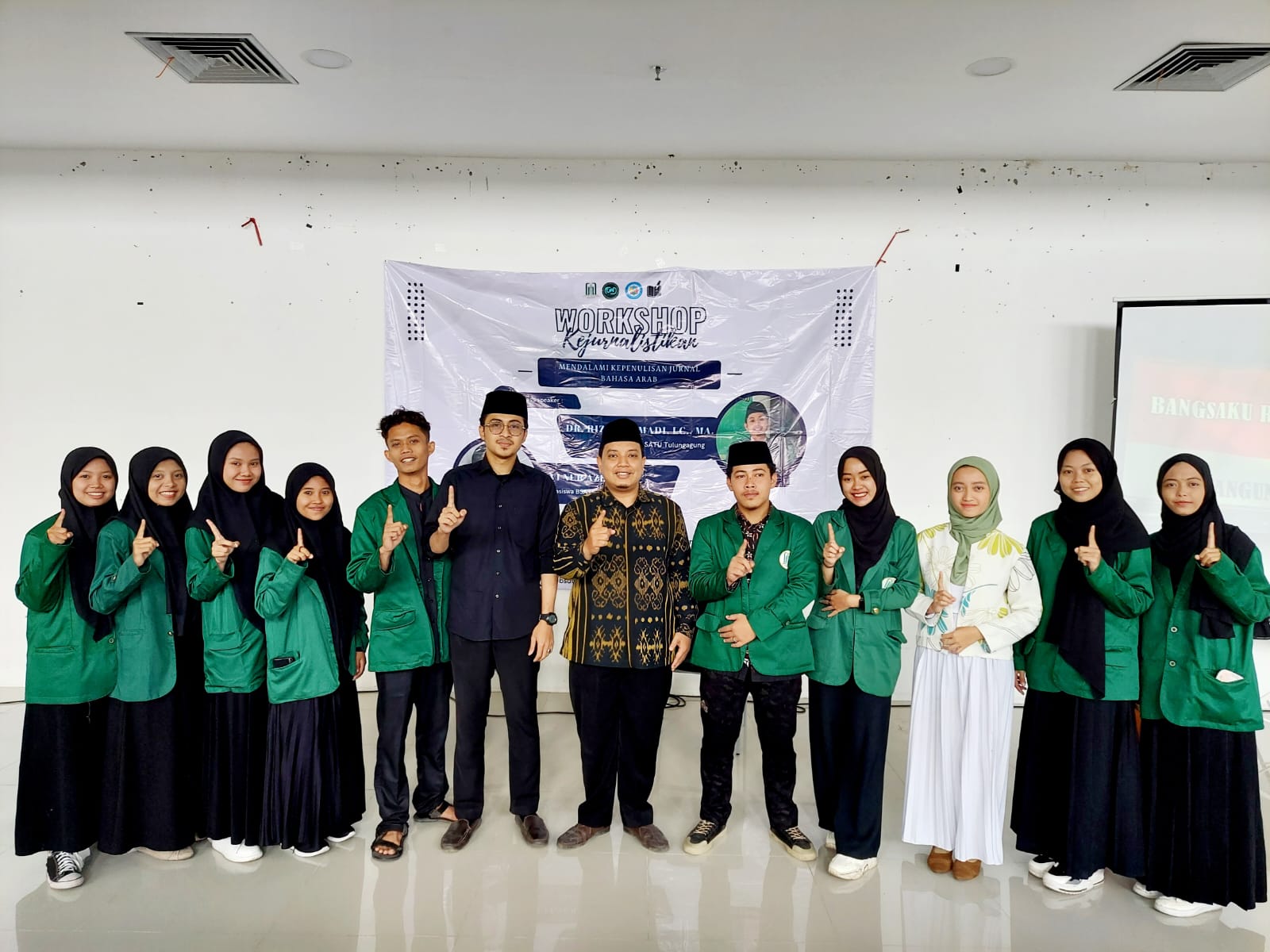 HMPS BSA Menyelenggarakan Workshop Kejurnalistikan dengan tema “Mendalami Kepenulisan Jurnal Bahasa Arab”