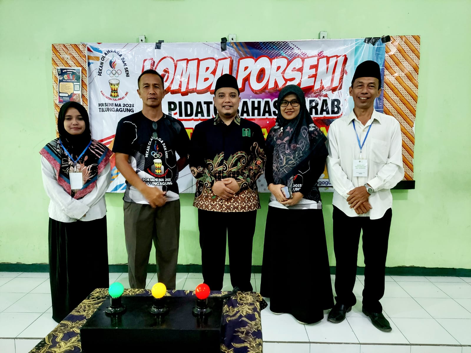 Kajur Adab FUAD UIN Satu Tulungagung Didaulat Menjadi Juri Porseni Madrasah Aliyah 2023 Kab. Tulungagung