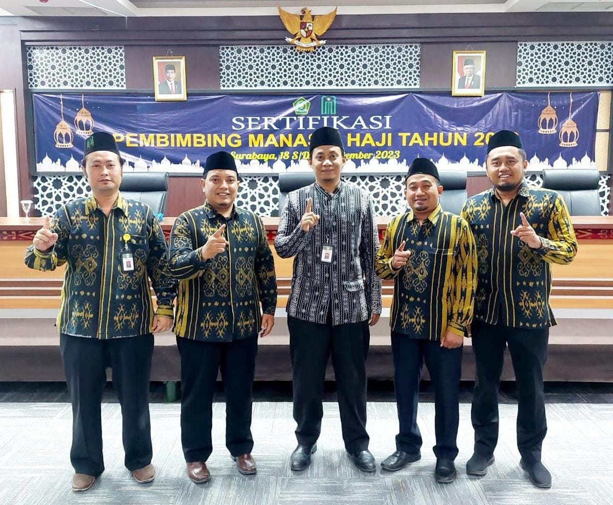 Pre-Test Sertifikasi Pembimbing Manasik Haji Tahun 2023