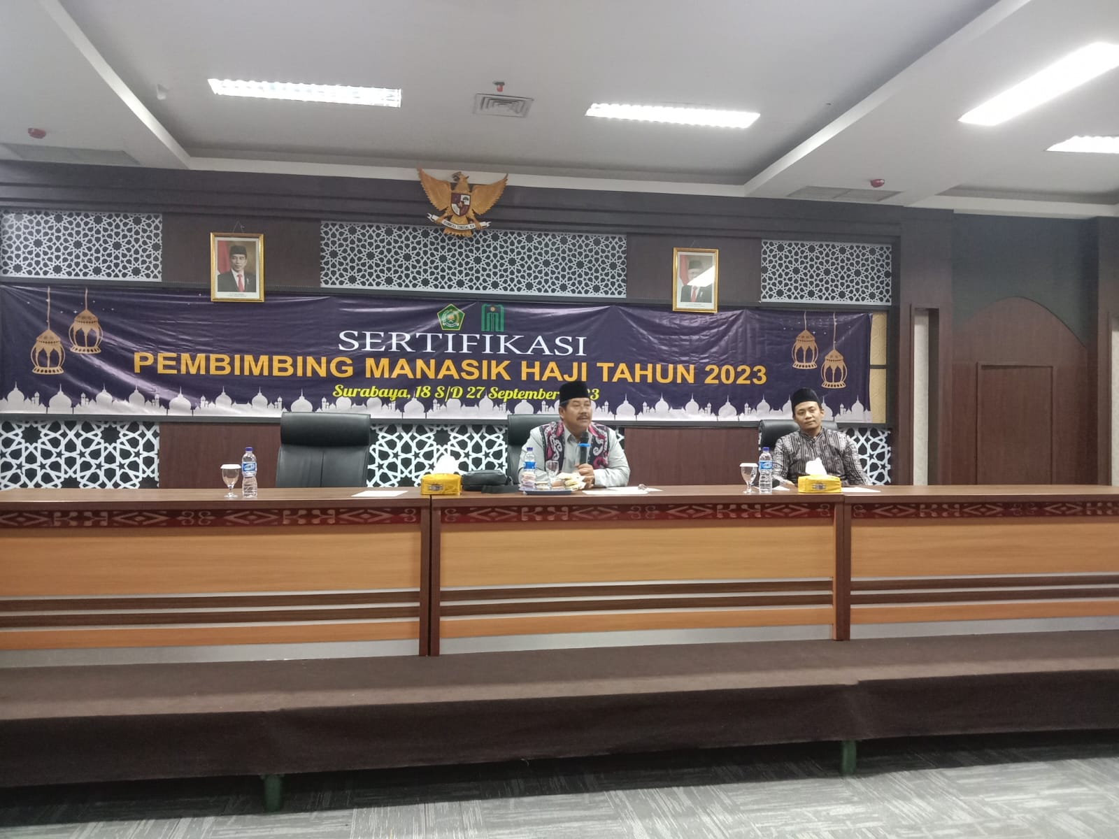 Tugas, Fungsi dan Peran Tim Pembimbing Ibadah Haji Indonesia Oleh Prof. Dr. KH. Akhyak, M.Ag