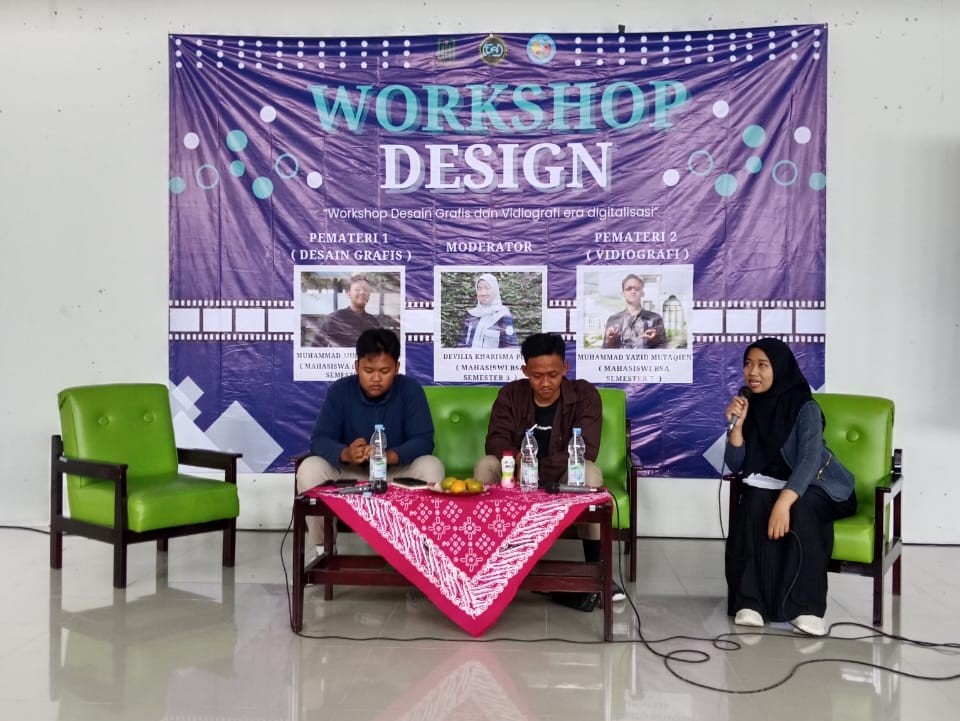 Workshop Desain Grafis “Workshop Desain Grafis dan Vidiografi Era Digitalisasi”