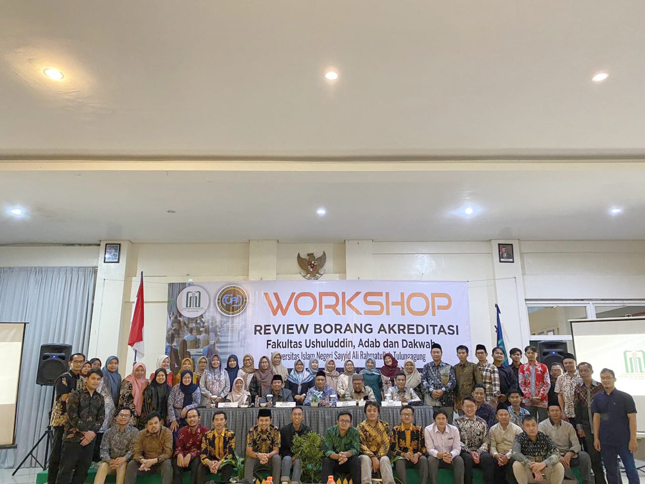 Workshop Review Borang Akreditasi Fakultas Ushuluddin, Adab dan Dakwah